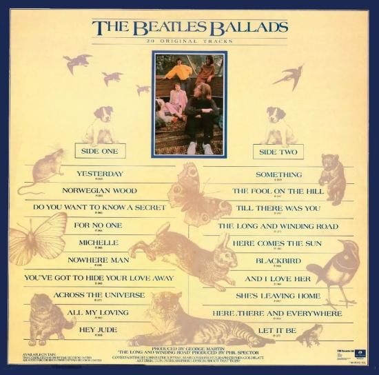 THE BEATLES / THE BEATLES BALLADS (20 ORIGINAL TRACKS