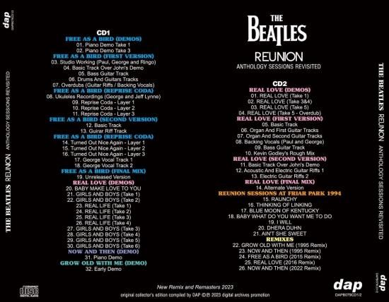 The Beatles 総集編 THE BEATLES / ANTHOLOGY 3 : ANNIVERSARY EDITION (3CD)