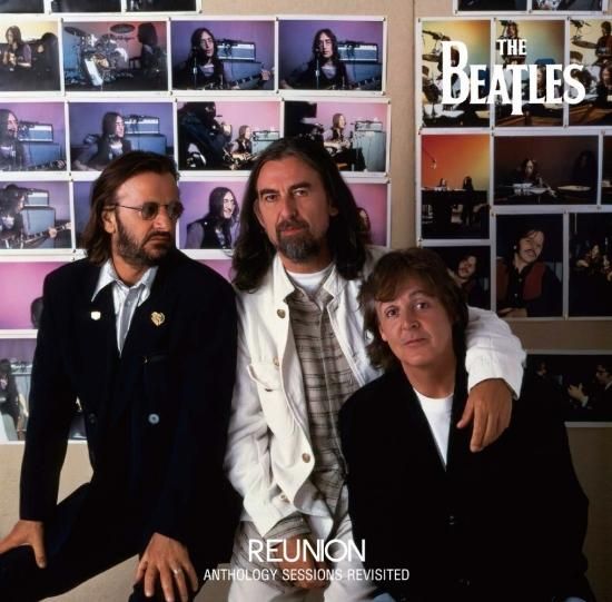 The Beatles Reunion- Live At Friar Park-1994 THE BEATLES / REUNION - ANTHOLOGY SESSIONS REVISITED (2CD)