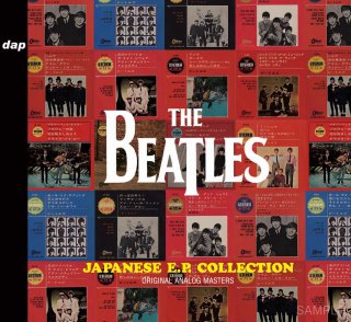 THE BEATLES / JAPANESE E.P. COLLECTION : ORIGINAL ANALOG MASTERS (2CD)