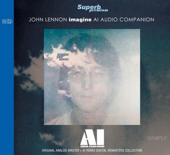 JOHN LENNON / IMAGINE : AI - AUDIO COMPANION (2CD) JOHN LENNON / IMAGINE : AI - AUDIO COMPANION (2CD)