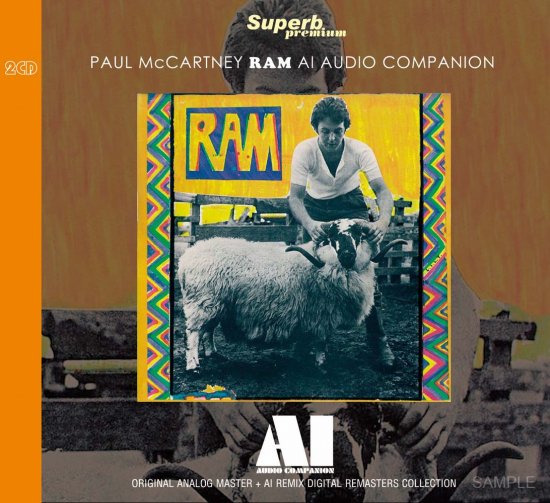 PAUL McCARTNEY / RAM : AI - AUDIO COMPANION (2CD)