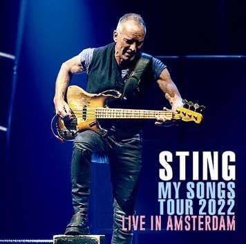 STING - LIVE IN AMSTERDAM - MY SONGS TOUR 2022 (2CDR