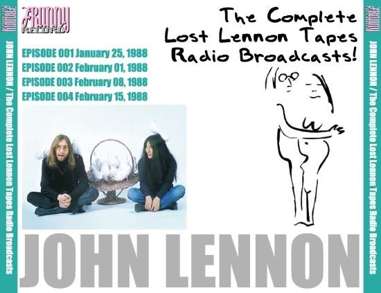 JOHN LENNON / LOST LENNON TAPES : EPISODE 001-004 (4CDR