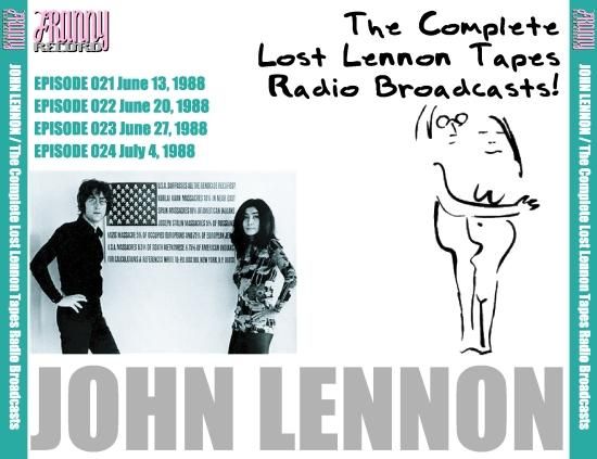 JOHN LENNON / LOST LENNON TAPES : EPISODE 021-024 (4CDR JOHN LENNON / LOST LENNON TAPES : EPISODE 021-024 (4CDR