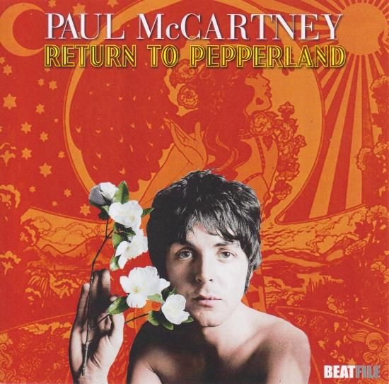 PAUL MCCARTNEY / RETURN TO PEPPERLAND (1CDR) - STRANGELOVE PAUL MCCARTNEY / RETURN TO PEPPERLAND (1CDR) - STRANGELOVE