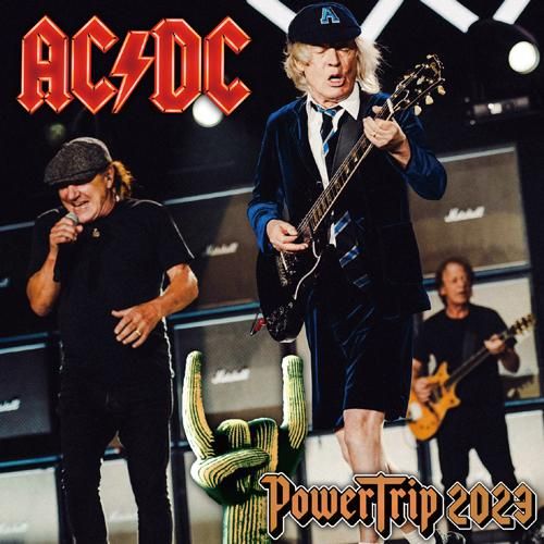 AC/DC - POWER TRIP 2023 (1CDR) - STRANGELOVE RECORDS