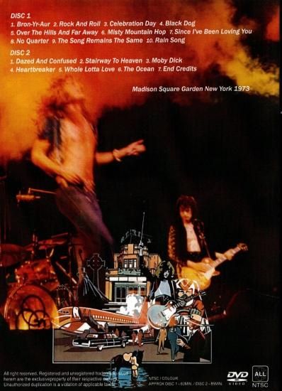 LED ZEPPELIN / THE SONG REMAINS THE SAME 2DVDR LED ZEPPELIN / THE SONG REMAINS THE SAME 2DVDR