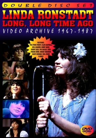LINDA RONSTADT / LONG, LONG TIME AGO (2DVDR) - STRANGELOVE RECORDS