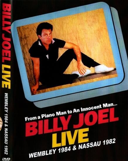 BILLY JOEL / WEMBLEY 1984 & NASSAU 1982 (2DVDR) - STRANGELOVE RECORDS
