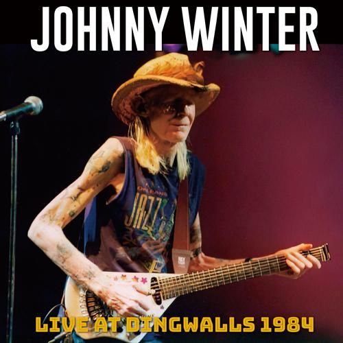 JOHNNY WINTER - LIVE AT DINGWALLS 1984 (1CDR) - STRANGELOVE RECORDS