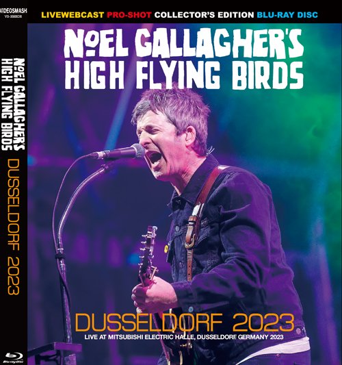 NOEL GALLAGHER - DUSSELDORF 20203 (1BDR) - STRANGELOVE RECORDS