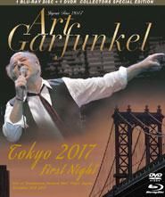 ART GARFUNKEL / TOKYO 2017 FIRST NIGHT (1BDR+1DVDR) - STRANGELOVE