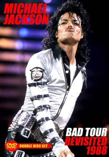 MICHAEL JACKSON / BAD TOUR REVISITED 1988 (1DVDR