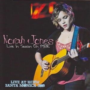 NORAH JONES / LIVE IN SESSION ON MBE (1CDR) - STRANGELOVE