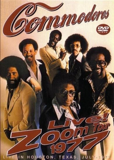 COMMODORES / LIVE! ZOOM TOUR 1977 (1DVDR) - STRANGELOVE RECORDS