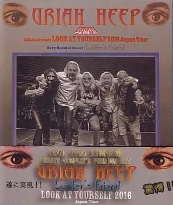 URIAH HEEP / LOOK AY YOURSELF 2016 JAPAN TOUR VOL.1 + VOL.2