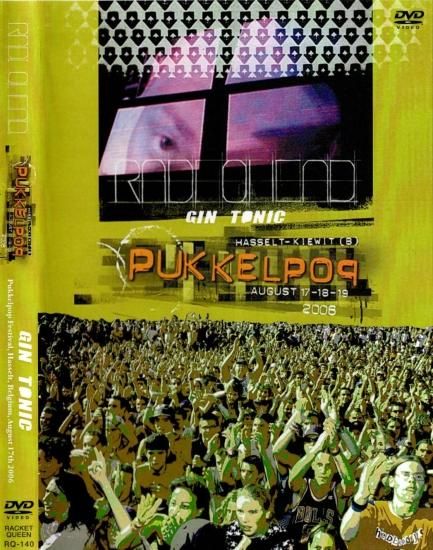 RADIOHEAD / PUKKELPOP 2006 (1DVDR) - STRANGELOVE RECORDS