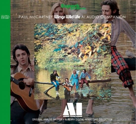 PAUL McCARTNEY / WINGS WILD LIFE : AI - AUDIO COMPANION (2CD)