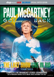 PAUL McCARTNEY / GOT BACK TOUR 2023 : THE LAST SHOW LIVE IN RIO  (2CDu00261Blu-rayR)