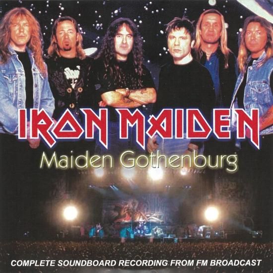 IRON MAIDEN / MAIDEN GOTHENBURG (2CD-R) - STRANGELOVE RECORDS