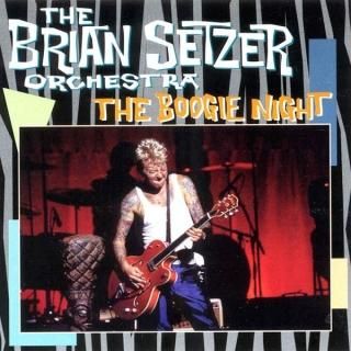BRIAN SETZER / ORCHESTRA - STRANGELOVE RECORDS