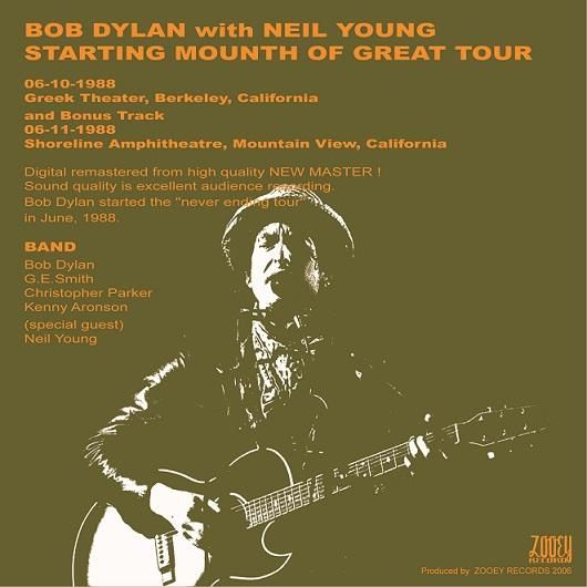BOB DYLAN with NEIL YOUNG / STARTING MOUNTH OF GREAT TOUR (2CD-R)