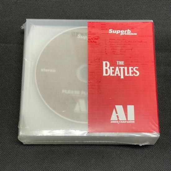 激レア　Rebus AUDIO CD Box Set 英語版 ザ・ビートルズ／CD BOX 16枚組 1988年発売 東芝EMI