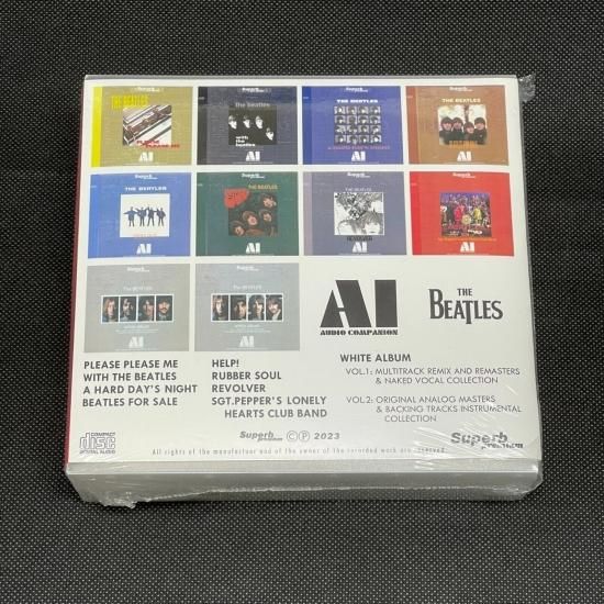 Beatles - Superb premium / AI : audio companion Box (24CD