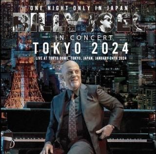 BILLY JOEL 「ONE NIGHT ONLY IN JAPAN TOKYO 2024」 (2CDR BILLY JOEL 「ONE NIGHT ONLY IN JAPAN TOKYO 2024」 (2CDR
