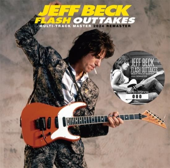 JEFF BECK - FLASH OUTTAKES MULTI-TRACK MASTER: 2024 REMASTER