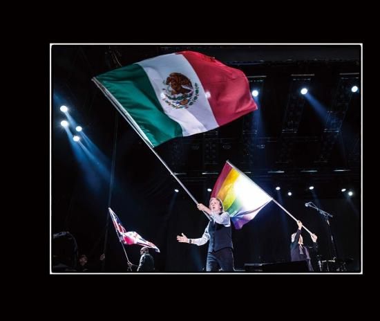 PAUL McCARTNEY / GOT BACK TOUR 2024 : LONDON FINAL SHOW