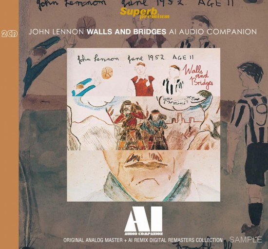 JOHN LENNON / WALLS AND BRIDGES : AI - AUDIO COMPANION (2CD)
