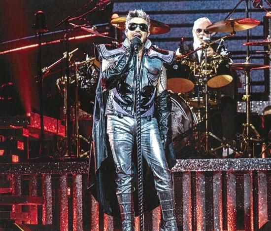 Queen and Adam Lambert 2023 Tour Varsity Jacket | eBay