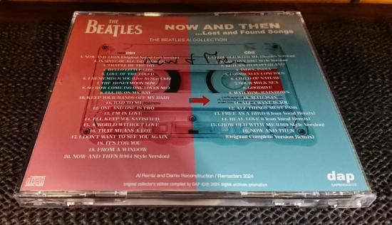 THE BEATLES / NOW AND THENLOST AND FOUND SONGS : THE