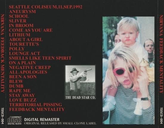 大人女性の NIRVANA / FEEDBACK MENTALITY 洋楽