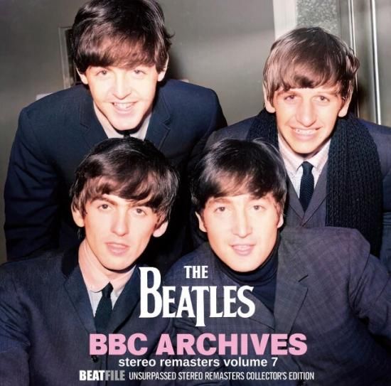 THE BEATLES - BBC ARCHIVES =STEREO REMASTERS VOL.7 (1CDR