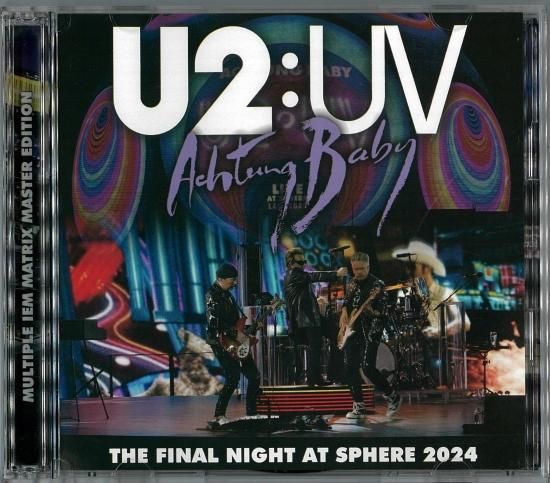 U2 ファンクラブ限定 LIVE IN BERLIN u2songs | U2 - 