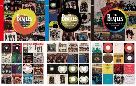 THE BEATLES / THE COMPLETE U.S.SINGLES COLLECTION 2024年増補