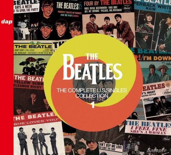 THE BEATLES / THE COMPLETE U.S.SINGLES COLLECTION 2024年増補 THE BEATLES / THE COMPLETE U.S.SINGLES COLLECTION 2024年増補