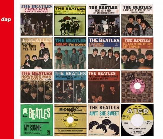 THE BEATLES / THE COMPLETE U.S.SINGLES COLLECTION 2024年増補 THE BEATLES / THE COMPLETE U.S.SINGLES COLLECTION 2024年増補