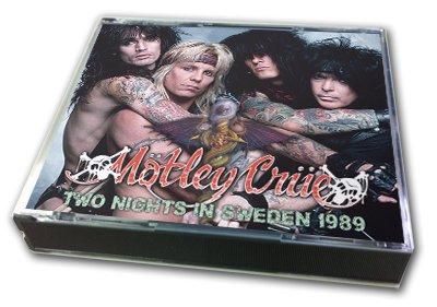 MOTLEY CRUE - TWO NIGHTS IN SWEDEN 1989 : Dr. Feelgood World MOTLEY CRUE - TWO NIGHTS IN SWEDEN 1989 : Dr. Feelgood World