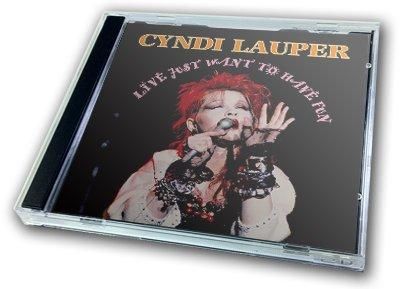 2407MK○コンサートパンフレット「Cyndi Lauper シンディ