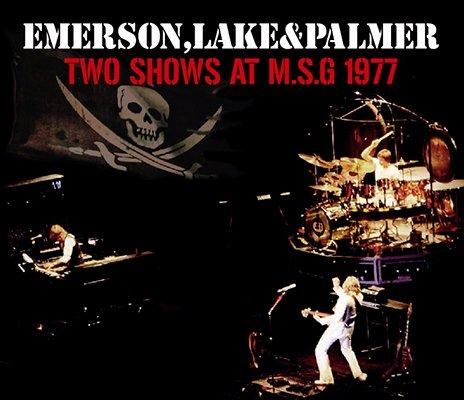 EMERSON, LAKE & PALMER - TWO SHOWS AT M.S.G. 1977