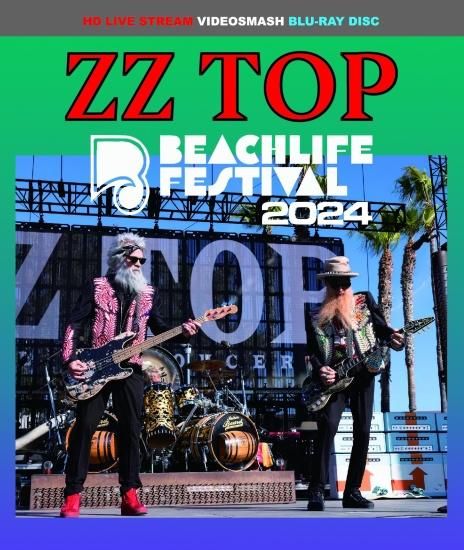 ZZ TOP / BEACHLIFE FESTIVAL 2024 (1BDR) ZZ TOP / BEACHLIFE FESTIVAL 2024 (1BDR)
