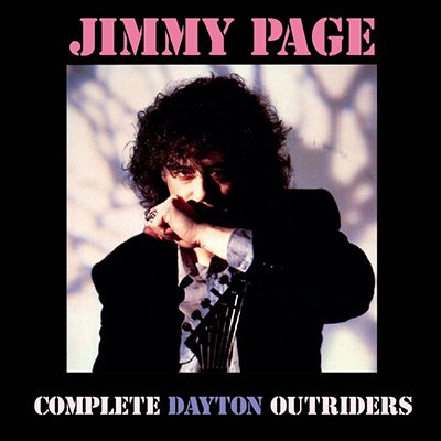 JIMMY PAGE- COMPLETE DAYTON OUTRIDERS - STRANGELOVE RECORDS