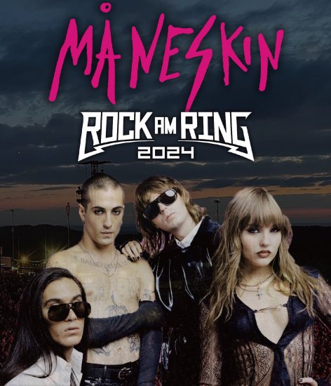 MANESKIN / ROCK AM RING 2024 (1BDR)