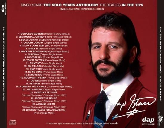 Ringo Starr リンゴ・スター/Beatles Years Combo 1963-1969
