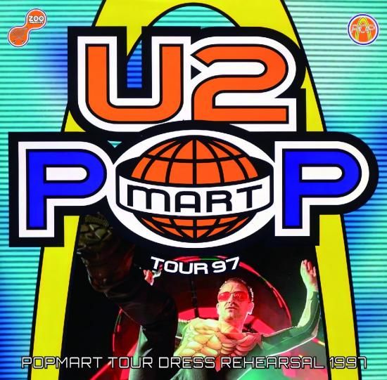 U2 POP MART ツアー　1997年　レモンバルーン 1997 U2 POP MART Concert Inflatable Lemon BONO EDGE ADAM