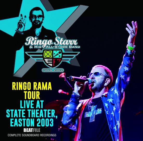 RINGO STARR & HIS ALL STARR BAND / RINGO RAMA TOUR : LIVE AT STATE
